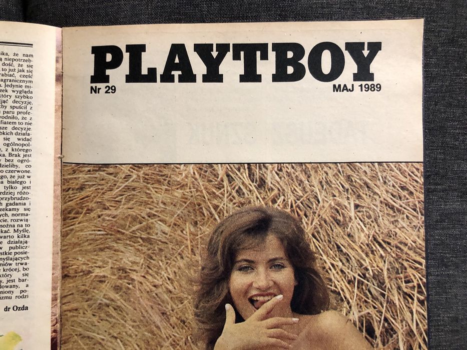 Magazyn erotyczny Playtboy  - lata 80 - 26 numerów
