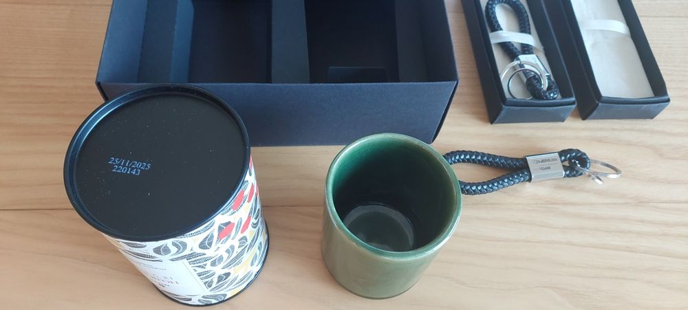 Lexus brelok zestaw prezentowy.