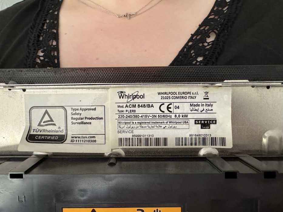 Plyta indukcyjna whirlpool