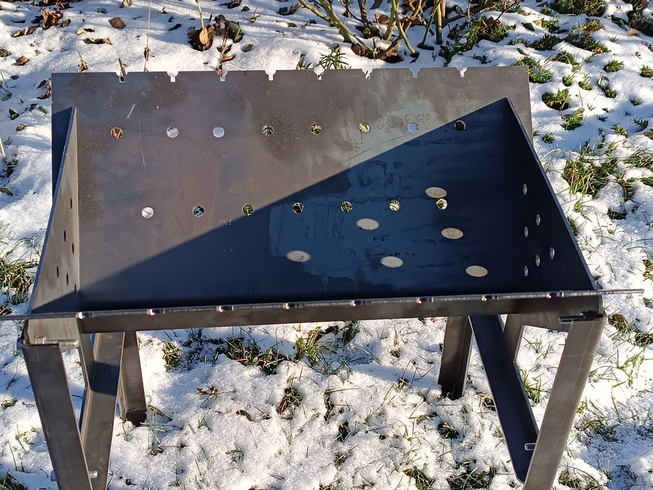 Мангал розбірний якісний