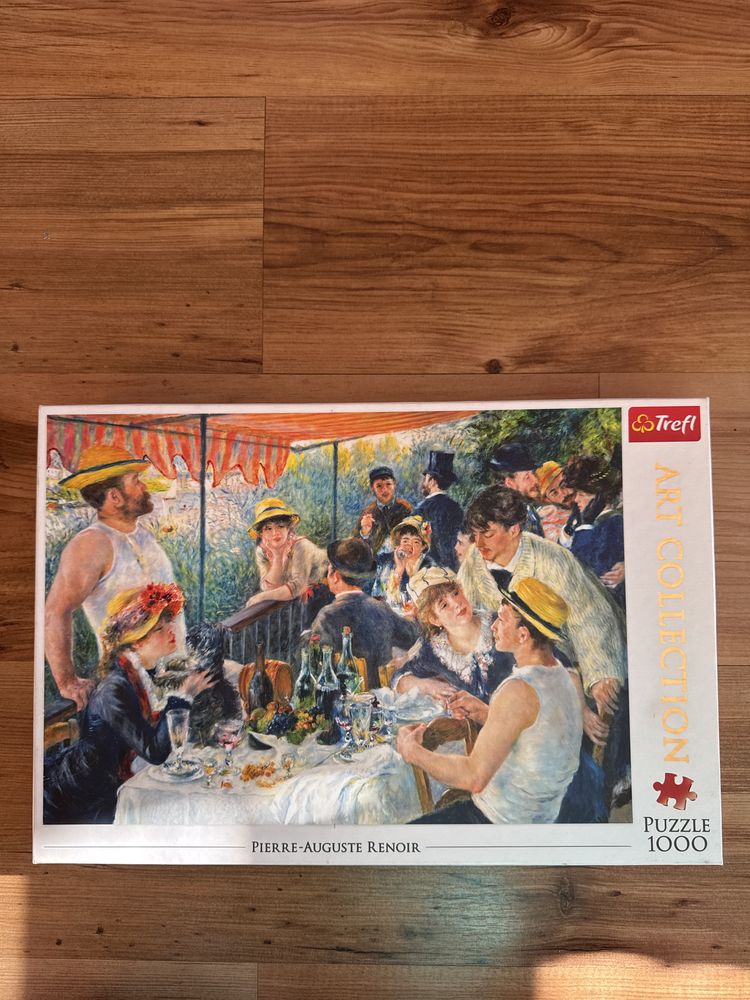 Puzzle 1000 elementów