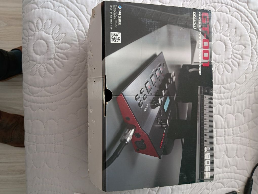 Multiefekt Boss Gt 001 +gratisy