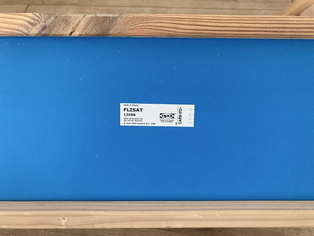 Ikea Flisat półka na ksiazki
