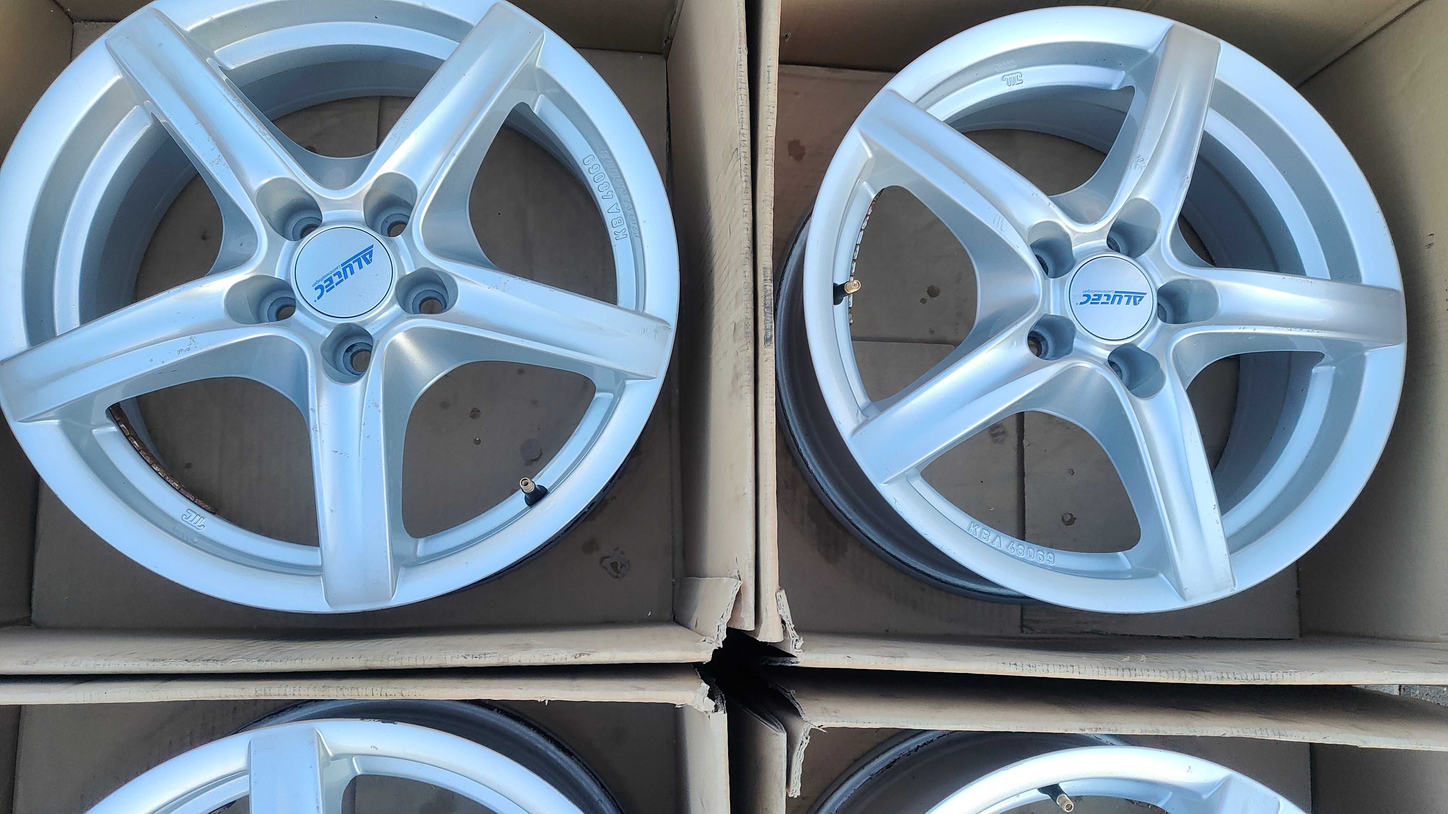 Felgi Aluminiowe 16 5x100 6,5jJ ET38 POLO FABIA IBIZA AUDI A1