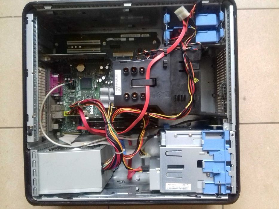 Komputer DELL OPTIPLEX 745 ! Bogaty komplet. Gotowy do pracy. TANIO !