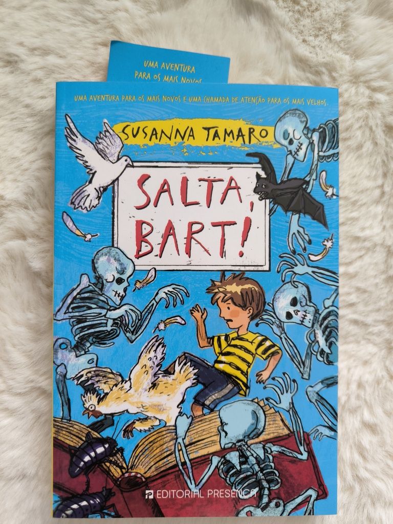 Salta, Bart! , de Susanna Tamaro