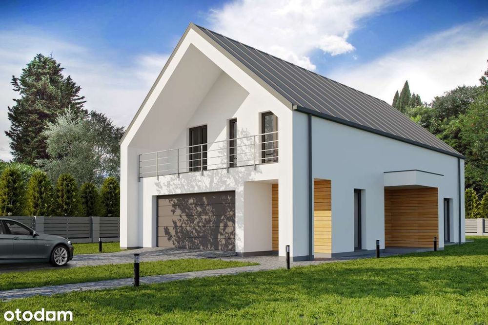 Dom z dwustanowiskowym garażem 15 min do Katowic!