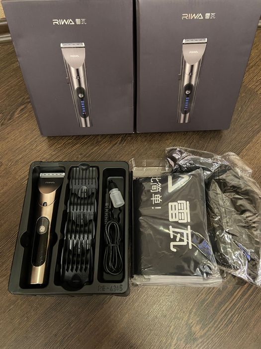 Машинка для стрижки Xiaomi Riwa Re-6305