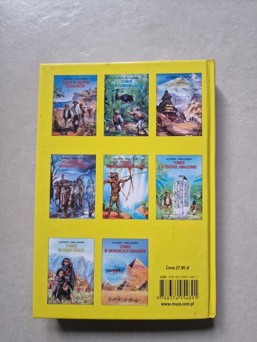 OKAZJA! Książka dla dzieci Tomek na wojennej ścieżce Alfred Szklarski