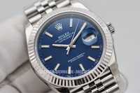 мужские наручные часы Rolex datejust 41 Blue vsf