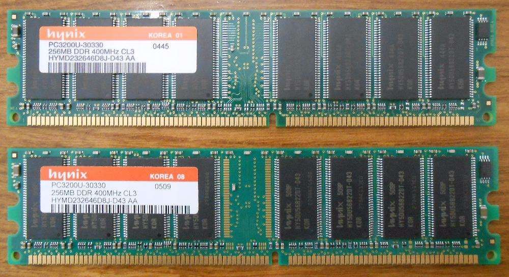 Memórias - HYNIX DDR