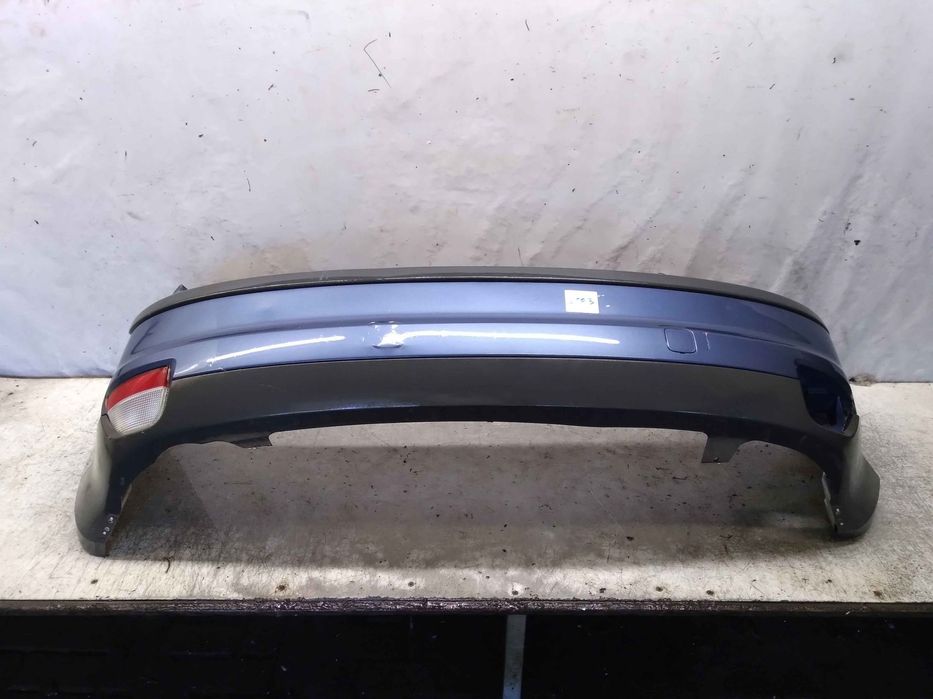 $ ZDERZAK TYŁ TYLNI FORD FOCUS II MK 2 NIEBIESKI