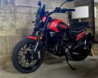 Ducati scrambler full throttle 2023