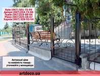 Кована хвіртка, кована калитка – великий вибір дизайну конструкцій