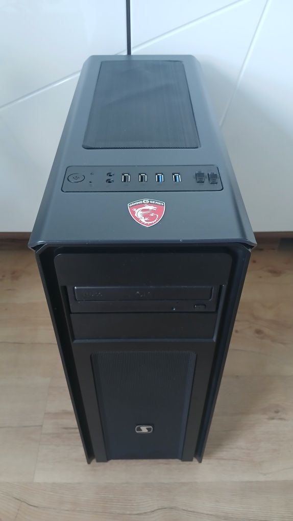 Komputer  intel i5 6600 GTX 1060 6Gb 2xSSD M2 700W 16Gb