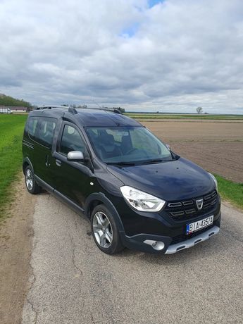 Dacia Dokker Sprowadzona z Belgii zarejestrowana w PL