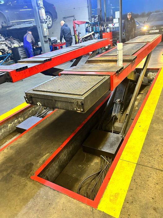 Монтаж, установка,  ремонт та технічне обслуговування підіймачів Maha