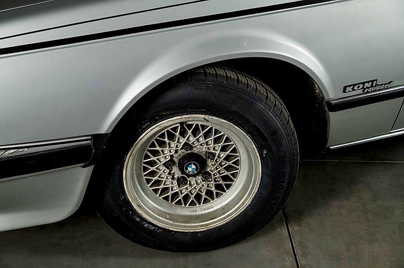 Jantes BMW 635 CSI E24 MAHLE BBS ORIGINAL 7J×14 ET11 195/70 R14