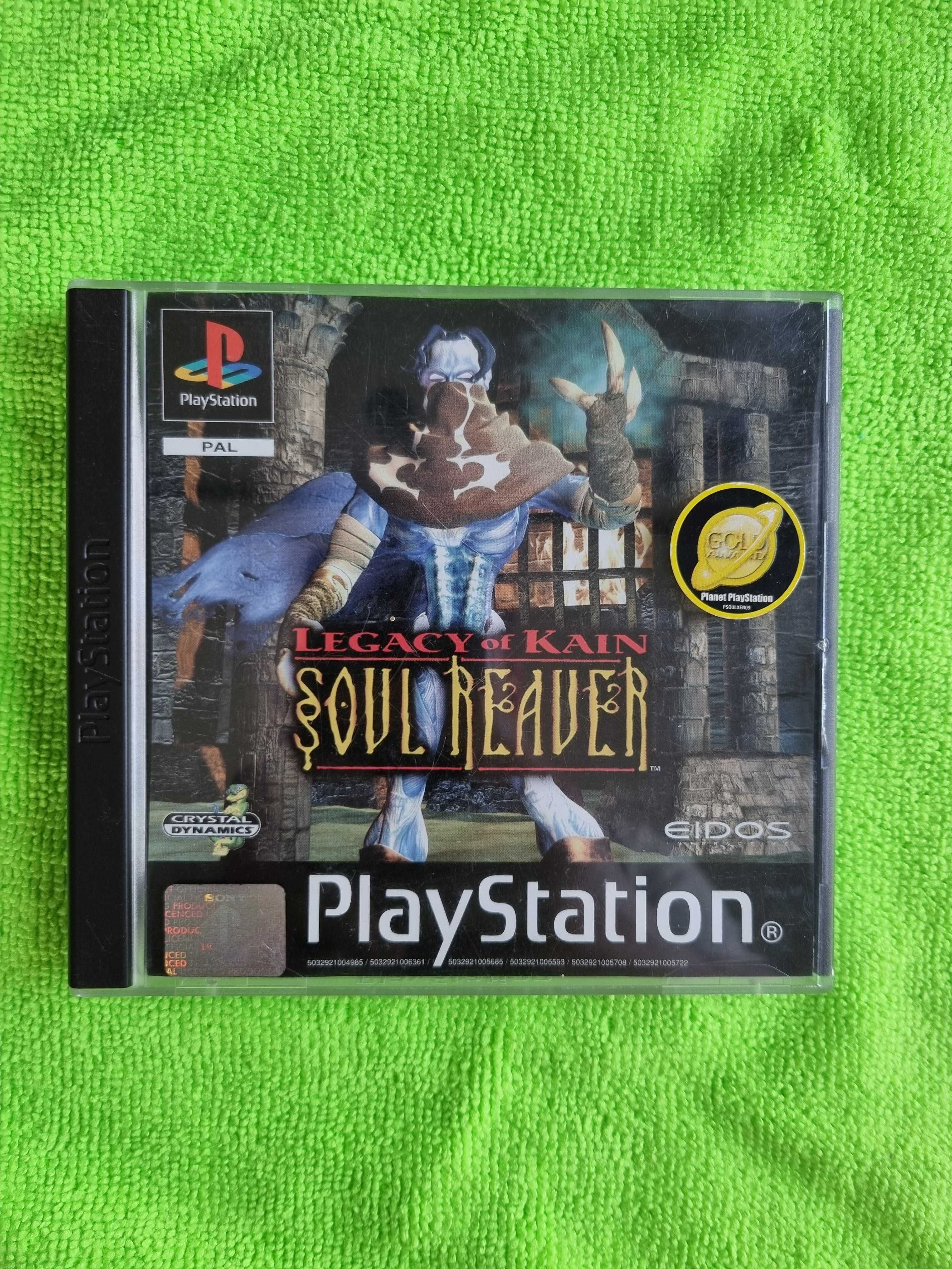 Gra Legacy of Kain Soul Reaver | Playstation