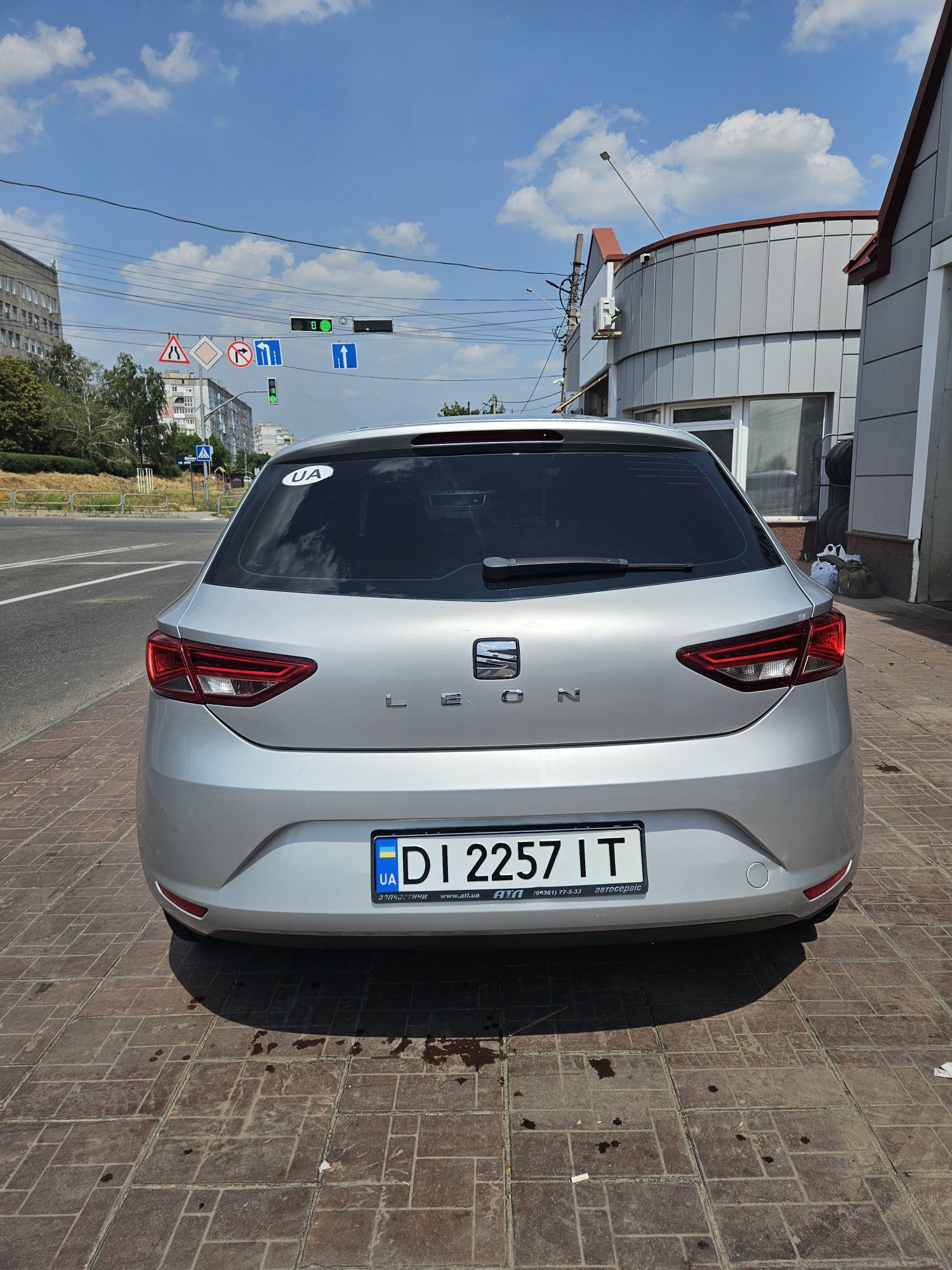 Seat leon dizel avtomat