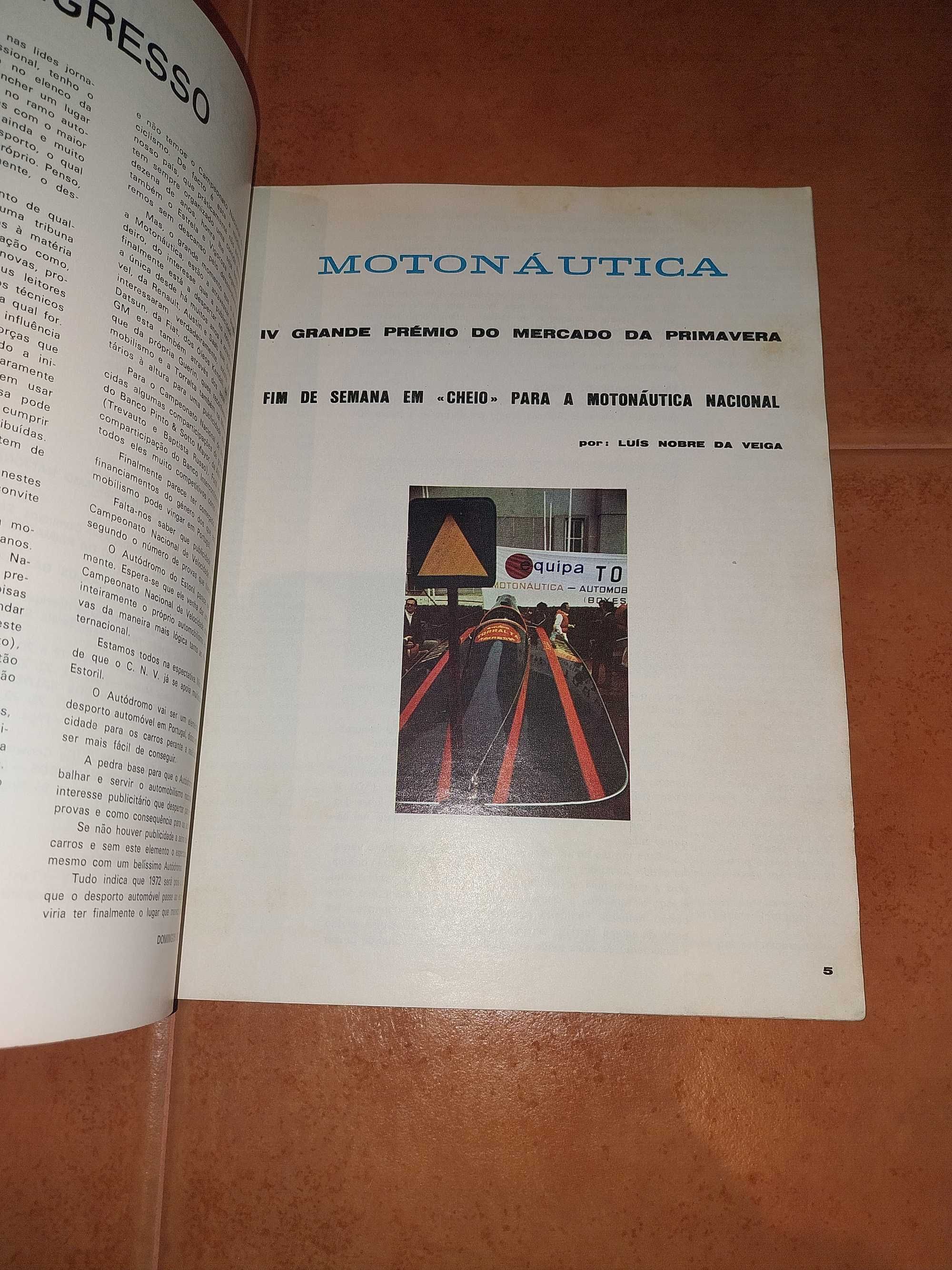 Autódromo - Revista 1971 Muito rara