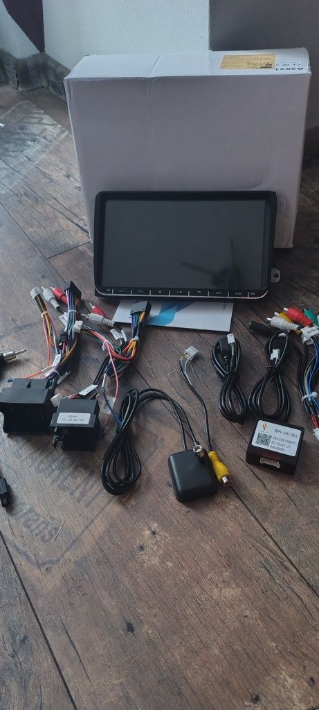 Radio 2 din Android 4/64 VW Skoda Seat DSP GPS