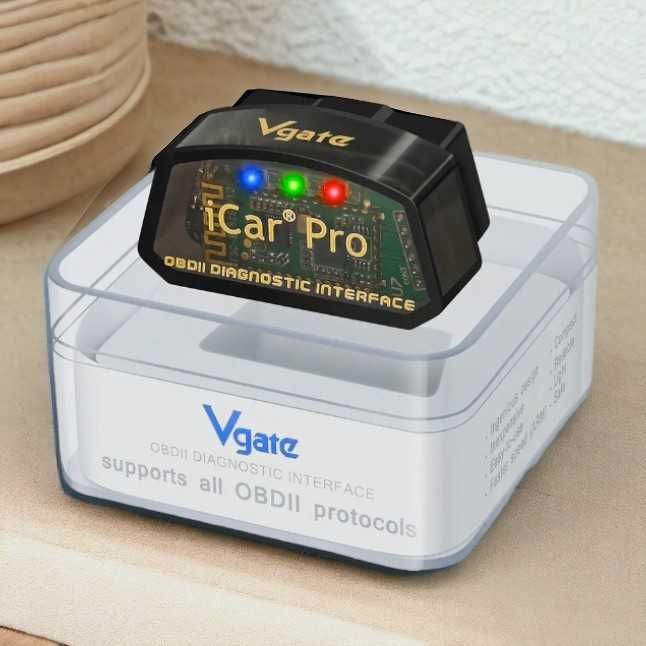 Автосканер bluetooth vgate icar pro4 на android ios