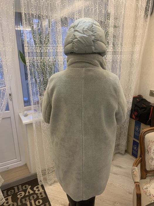 Хутряна шубка жіноча