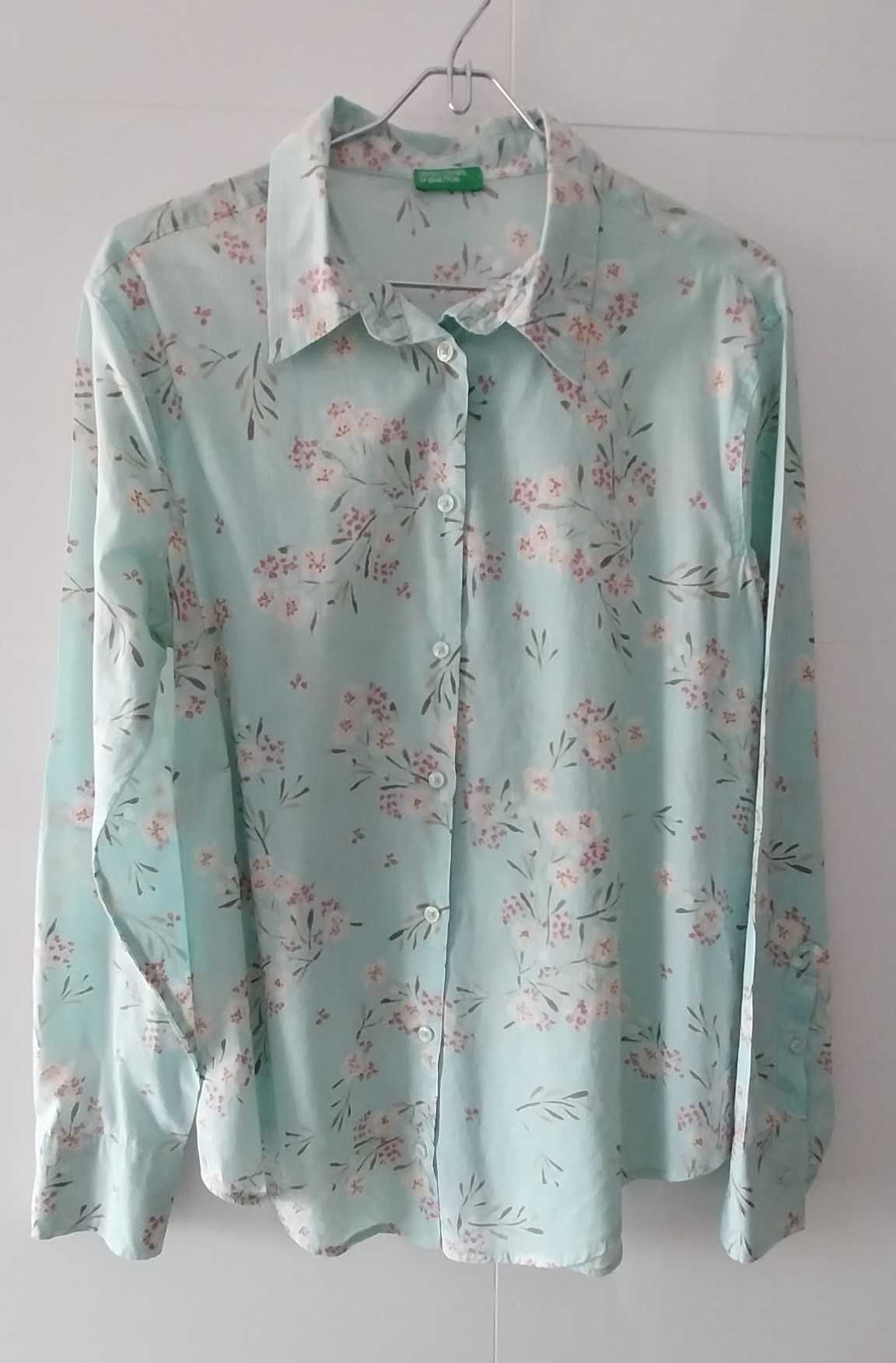 Benetton  -  Camisa em algodão