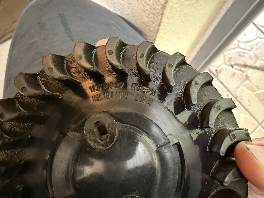 Wiatrak chłodzenia Simson Schwalbe KR Fortschritt E930, E931 wysyłka