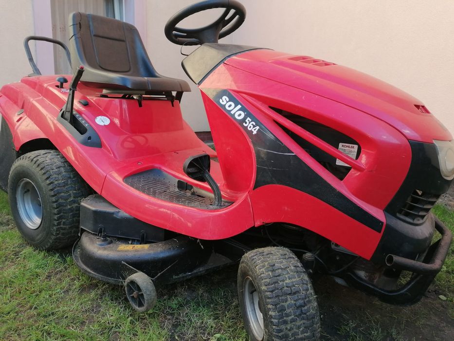 Kosiarka Traktorek Solo / Alko  z koszem