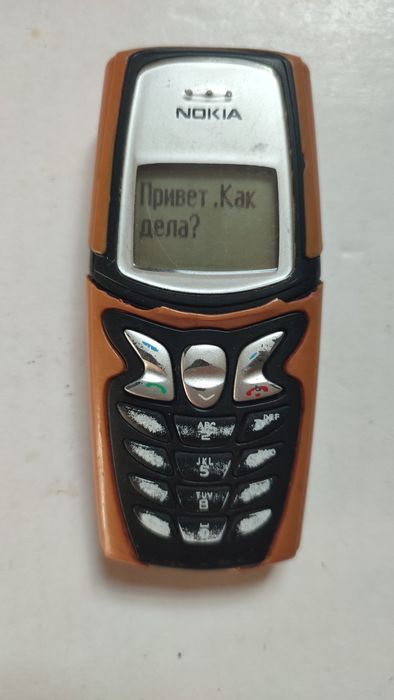 Nokia 5210 без акб