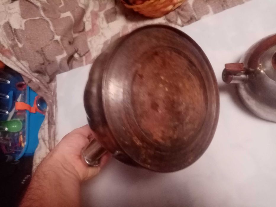 Чайники металлеві