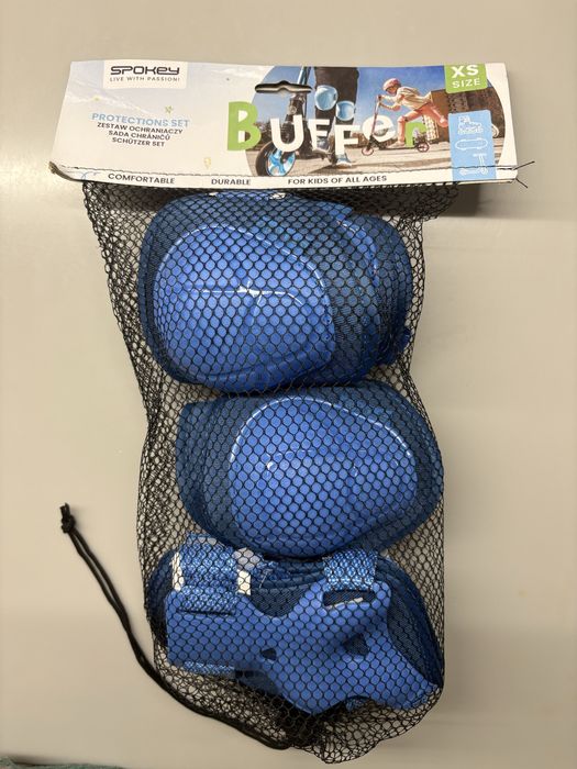 Komplet ochraniaczy XS