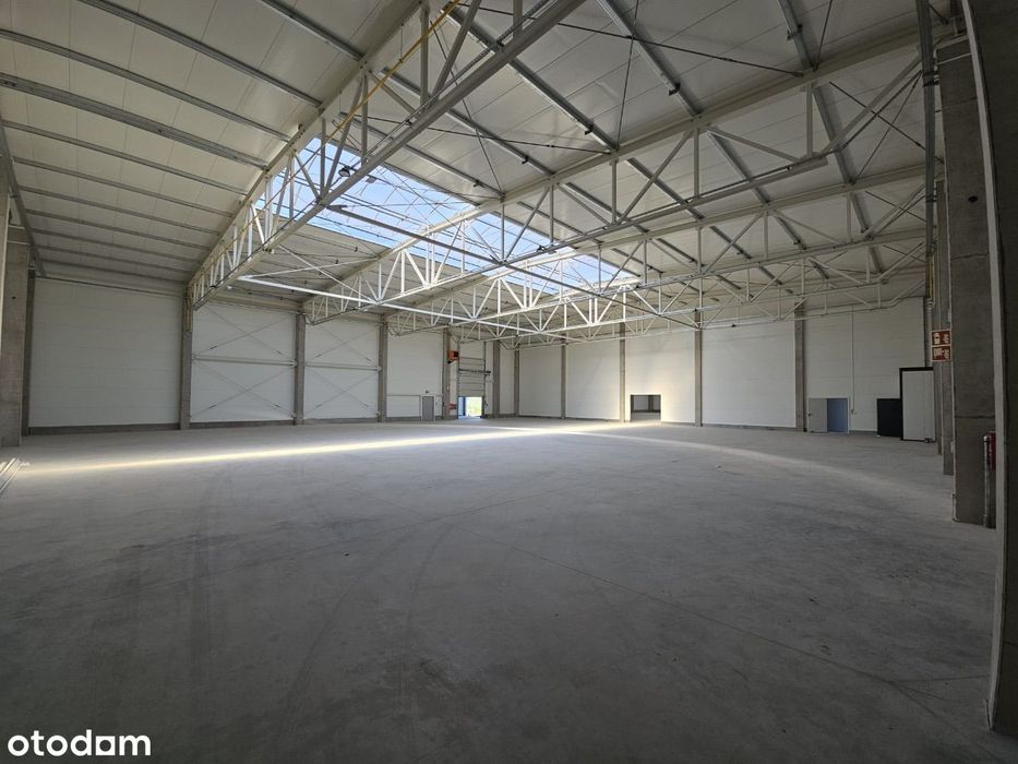 DK/11 Hala magazynowo-produkyjna 1200m/2