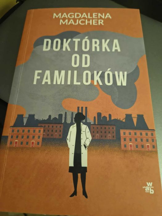 Książka "Doktórka od familkoków" M. Majcher