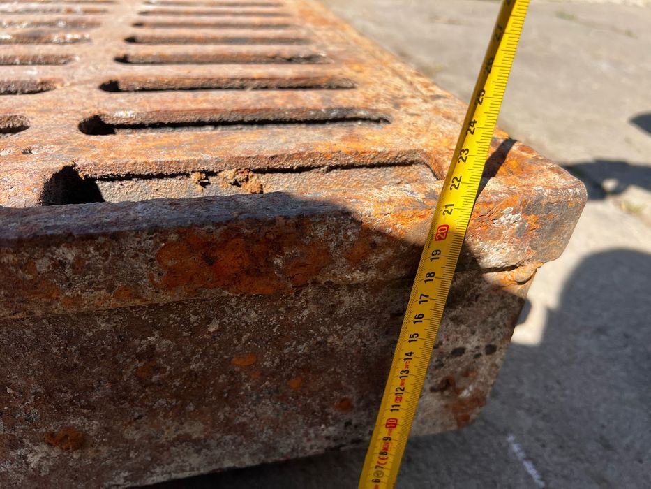 Kratka kanalizacyjna najazdowa z kołnierzem długość 63 cm