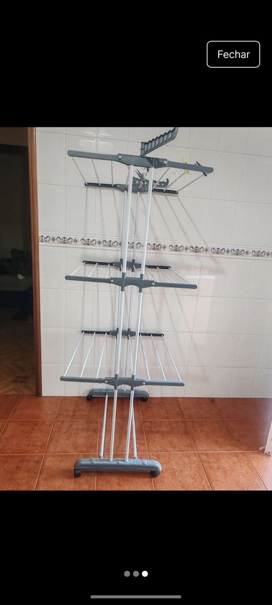 Estendal novo em caixa
