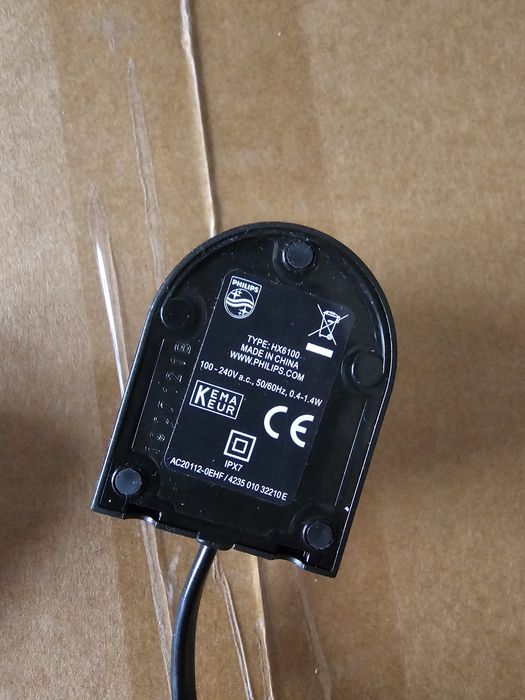 Carregador phillips sonicare