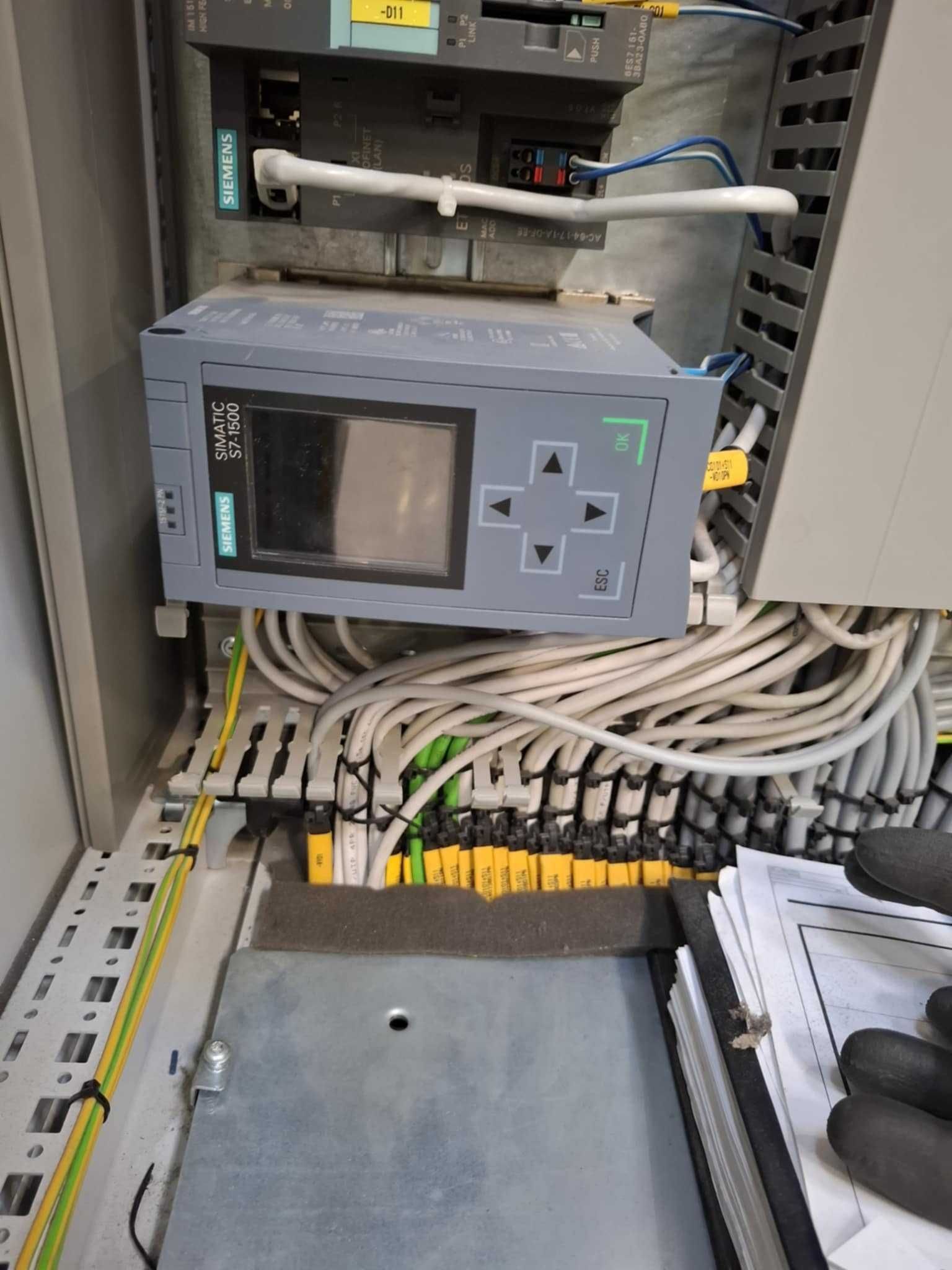 Siemens S7-300 i inne komponenty automatyki