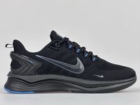 Кросівки чоловічі НАЙК (NIKE ZOOM) чорний сетка