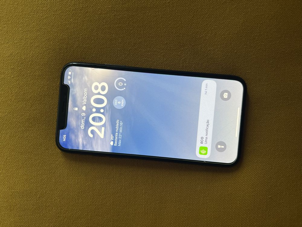 Iphone xs 64 gb com garantia de 2 anos