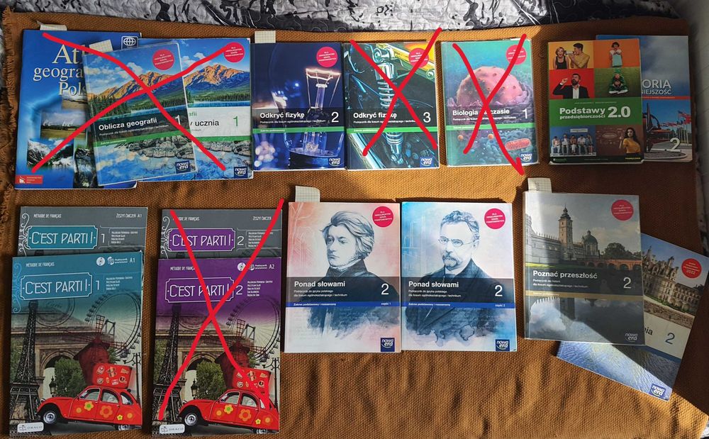 podręcznik wieloletni język francuski C'est Parti! 1