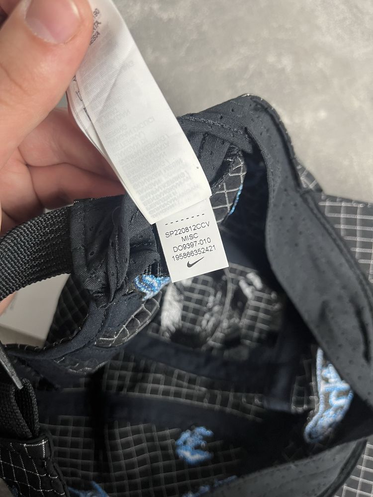 ОРИГІНАЛ Кепка OFF-WHITE x Nike island company air heron palm чорна