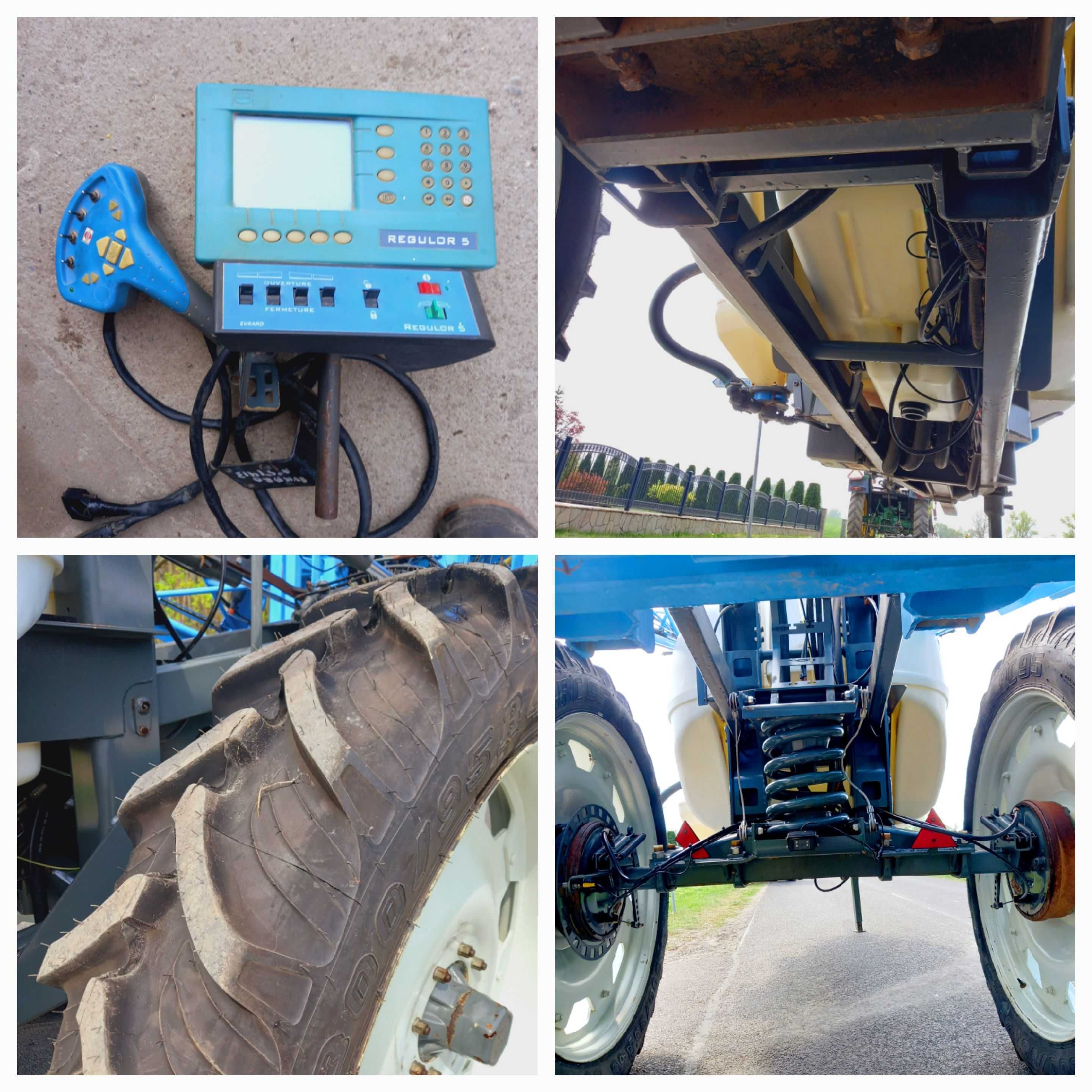 Opryskiwacz Hardi Evrard Meteor 3400l 28/24 metry zadbany