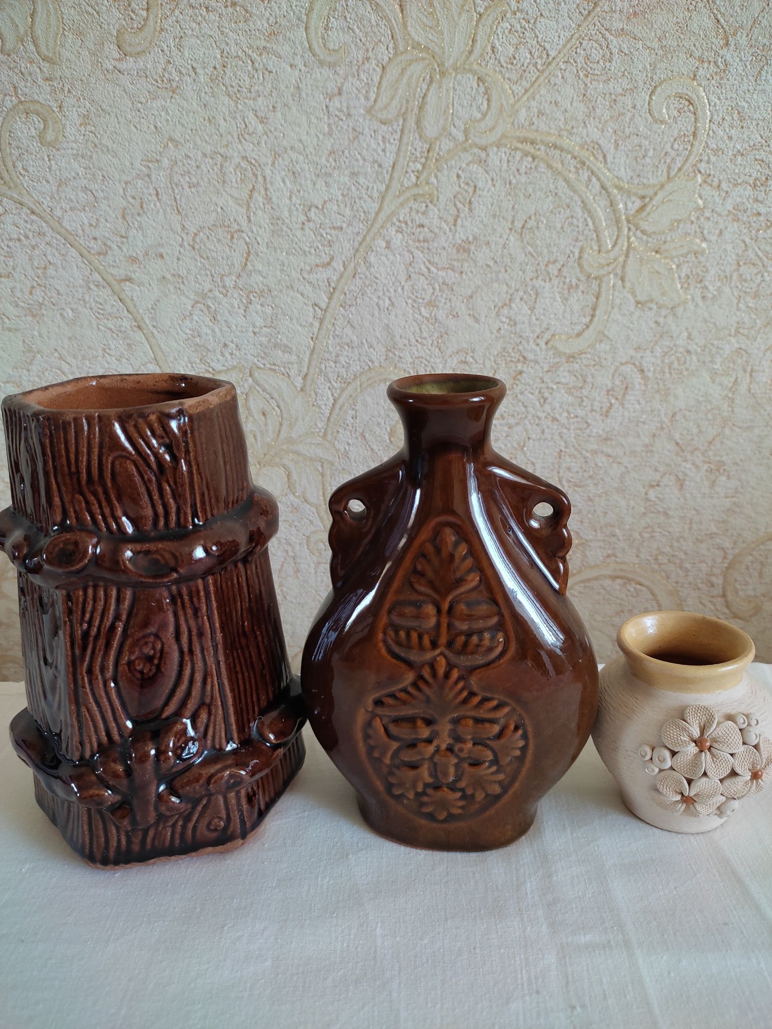 Продам керамические вазы