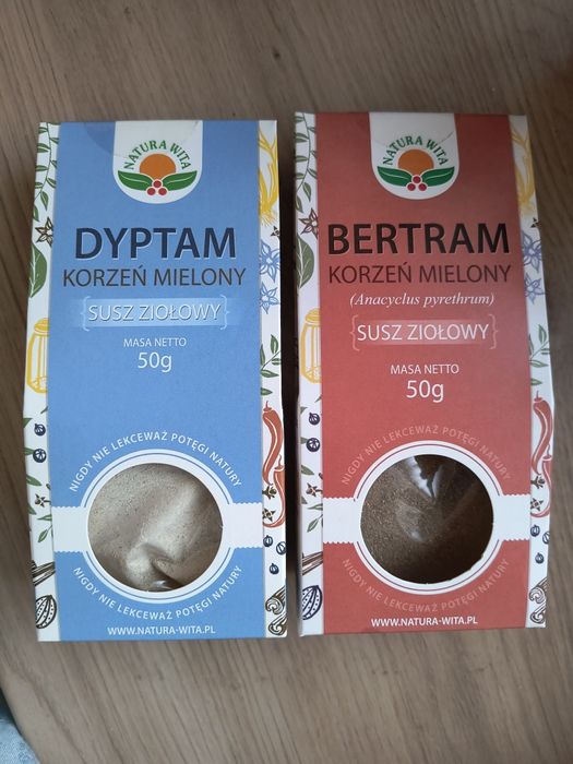 Bertram i Dyptam korzeń mielony 50g x2