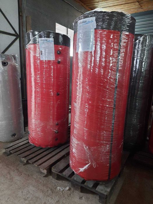 Буферний бак 350л, теплоакумулятор, буферна ємність, теплоаккумулятор