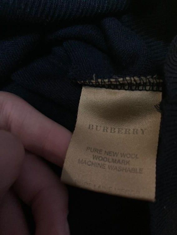 Винтажная кофта Burberry