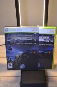 Gra NFS carbox collectors edition na xbox360